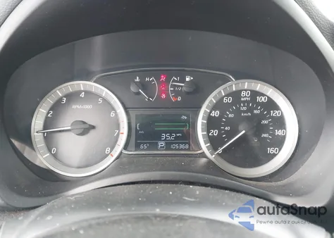 2015 Nissan Sentra S/Sv/Sr/Sl from USA, damaged, VIN 3N1AB7AP6FY309962